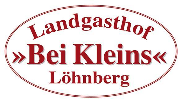 Landgasthof Bei Kleins Loehnberg Luaran gambar